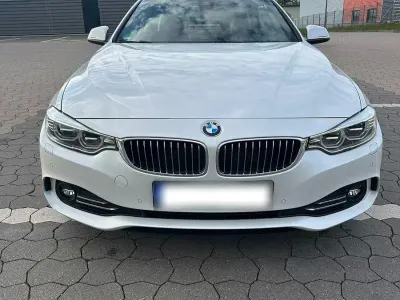 Gebraucht BMW 420 Luxury Line 184 PS (135 kW) 2014 Weiß Cabrio