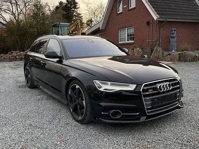 Second-hand Audi S6 Sport 450 CP (330 kW) 2016 Negru Break