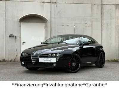 Gebraucht Alfa Romeo Brera 260 PS (191 kW) 2007 Nero carbone/1000 miglia Coupé