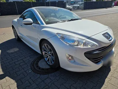 Brugt Peugeot RCZ 163 HK (119 kW) 2011 Hvid Coupe
