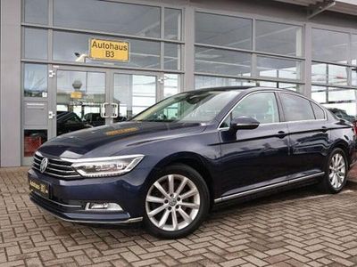Gebraucht VW Passat Highline 150 PS (110 kW) 2016 Blau Limousine