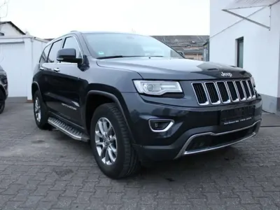 Usata Jeep Grand Cherokee Limited 250 CV (183 kW) 2014 Grigio SUV