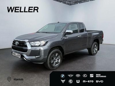 Gebraucht Toyota HiLux Comfort 204 PS (150 kW) 2021 Grau Pickup