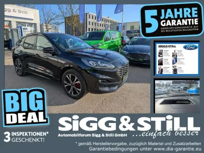 Brugt Ford Kuga ST-Line X 190 HK (139 kW) 2023 Sort SUV