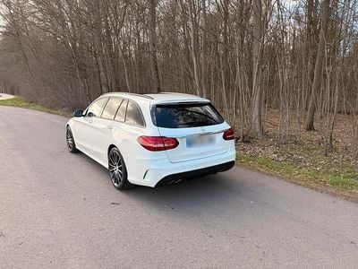 Gebraucht Mercedes C43 AMG AMG 367 PS (269 kW) 2018 Weiß Kombi