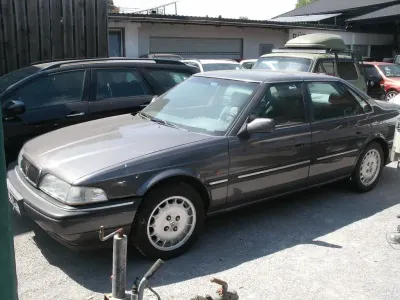 Gebraucht Rover 827 169 PS (124 kW) 1995 Grau Limousine