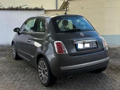 Gebraucht Fiat 500 Lounge 69 PS (50 kW) 2013 Grün