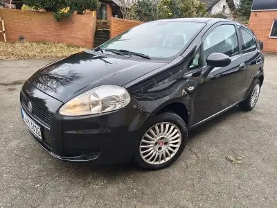 Gebraucht Fiat Punto Dynamic 77 PS (56 kW) 2007 Crossover schwarz Kleinwagen