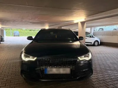 Gebraucht Audi A6 205 PS (150 kW) 2011 Schwarz Kombi