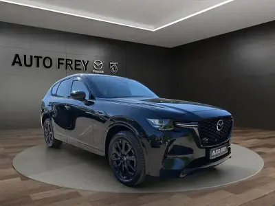 Gebraucht Mazda CX-60 Homura-Line 328 PS (241 kW) 2025 Jet black SUV