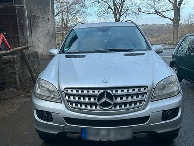 Gebraucht Mercedes ML320 2006 Silber SUV