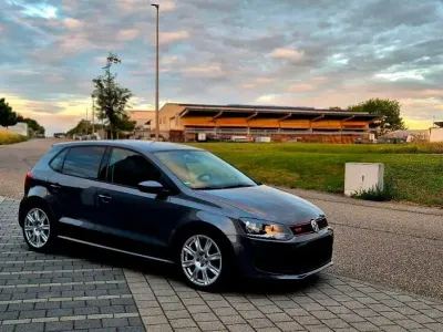 Gebraucht VW Polo GTI 110 PS (80 kW) 2009 Grau Kleinwagen