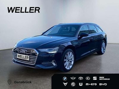 Usata Audi A6 Sport 265 CV (194 kW) 2022 Blu Station wagon