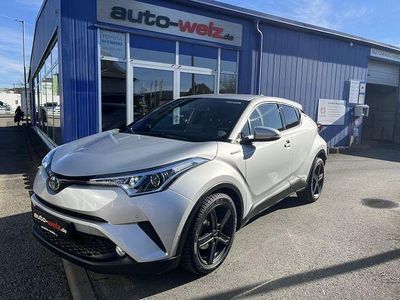 Gebraucht Toyota C-HR Team 122 PS (89 kW) 2018 Platinsilber metallic (metallic) SUV