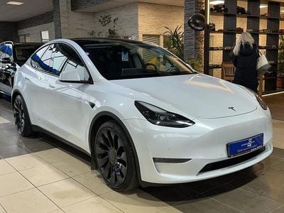 Weiß Gebraucht 2022 Tesla Model Y Performance SUV | 33.500 € (Guter Preis)