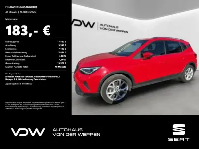 Gebraucht Seat Arona FR 110 PS (80 kW) 2024 Rot SUV