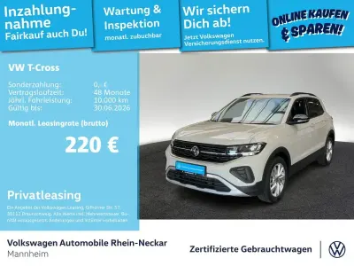 Gebraucht VW T-Cross Goal 116 PS (85 kW) 2025 SUV