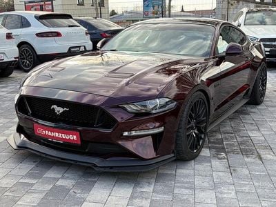 Usata Ford Mustang GT Fastback 450 CV (330 kW) 2018 Rosso Coupé