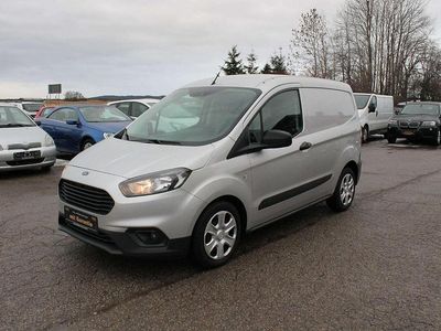 Gebraucht Ford Transit 101 PS (74 kW) 2021 Silber Van / Kleinbus