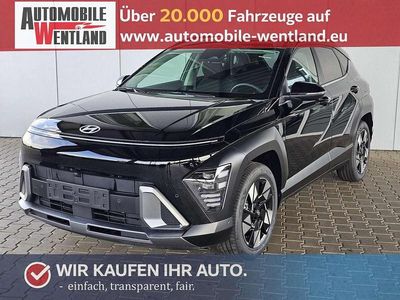 Gebraucht Hyundai Kona Trend 137 PS (100 kW) 2024 Abyss black SUV