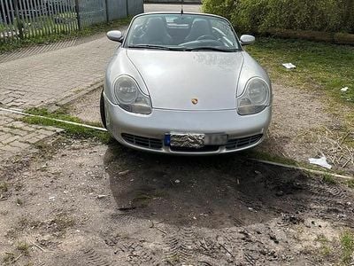 Usado Porsche 986 Boxster 204 HP (150 kW) 1997 Prateado Cabrios