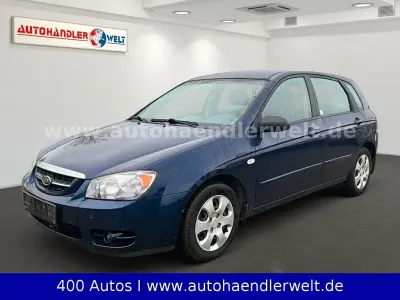 Used Kia Cerato LX 105 HP (77 kW) 2006 Blue Sedan