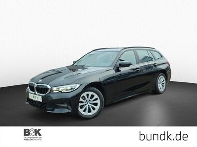 gebraucht BMW 320 320 d Touring Advantage Aut. Navi ACC HUD RFK LED Bluetooth Klima PDC el. Fenster