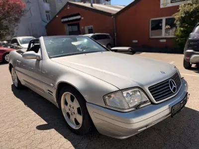 Brugt Mercedes SL280 Edition 204 HK (150 kW) 1999 Sølv Cabriolet