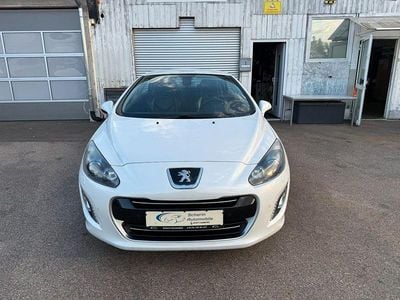 Begagnad Peugeot 308 CC Allure 156 HK (114 kW) 2013 Vit Cab