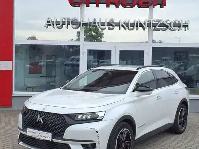 Gebraucht DS Automobiles DS7 Crossback Performance Line Plus 200 PS (147 kW) 2022 Perlmuttweiss SUV