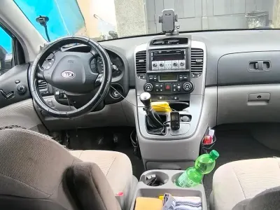 Brugt Kia Carnival 185 HK (136 kW) 2008 Sort MPV