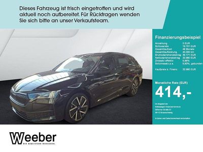 Gebraucht Skoda Octavia SportLine 150 PS (110 kW) 2025 Schwarzmagic perleffekt (metallic) Kombi