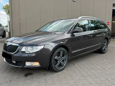 Używany Skoda Superb