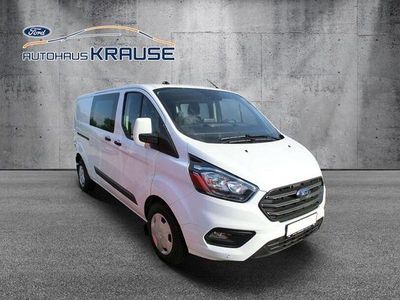 Frostweiß Gebraucht 2023 Ford Transit Custom Trend Van | 33.915 € (Fairer Preis)