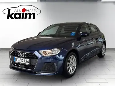 Usata Audi A1 Advanced 110 CV (80 kW) 2024 Blu SUV