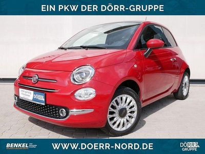 Usata Fiat 500 Lounge 69 CV (50 kW) 2016 Rosso Utilitaria