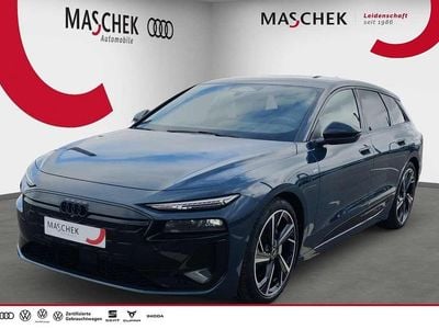 Neu Audi A6 e-tron S-Line 269 kW (367 PS) 2026 Plasmablau metallic Kombi