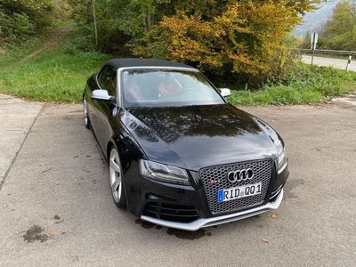 Używany Audi A5 Cabriolet Sport 239 KM (175 kW) 2009 Czarny Kabriolet