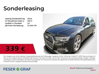 Gebraucht Audi A6 Sport 265 PS (194 kW) 2023 Mythosschwarz metallic Kombi