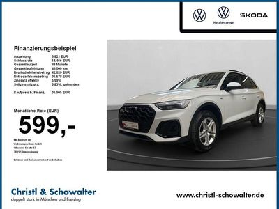 Usata Audi Q5 S-Line 299 CV (219 kW) 2023 Bianco SUV