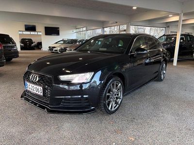 Gebraucht Audi A4 150 PS (110 kW) 2016 Schwarz Kombi