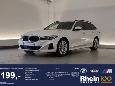 Gebraucht BMW 318 150 PS (110 kW) 2023 Weiß Kombi