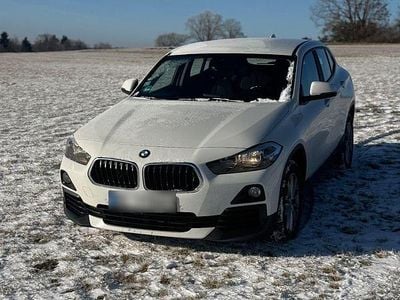 Gebraucht BMW X2 Advantage 190 PS (139 kW) 2018 Weiß SUV