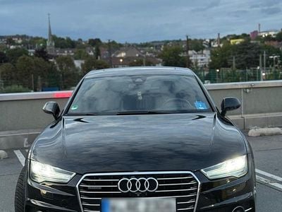 Second-hand Audi A7 Comfort 326 CP (239 kW) 2025 Negru Berlinǎ