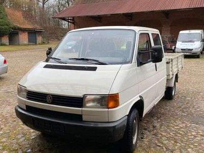 gebraucht VW T4 Doka / LKW / Offener Kasten / Plane / Pritsche