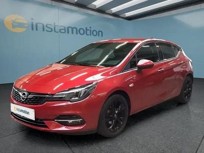 Używany Opel Astra GS Line 131 KM (96 kW) 2020 Czerwony Sedan/Limuzyna