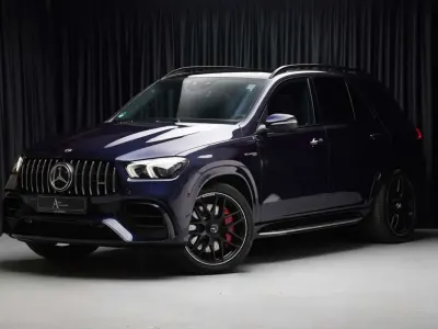 Gebraucht Mercedes GLE63 AMG AMG 612 PS (450 kW) 2021 Cavansitblau SUV