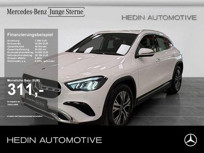Gebraucht Mercedes GLA200 Progressive 150 PS (110 kW) 2024 Weiß SUV