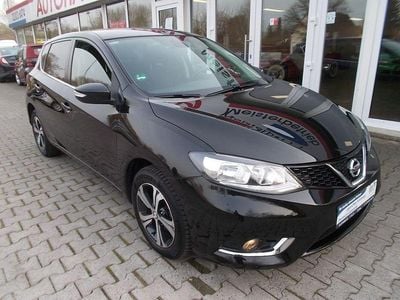 Gebraucht Nissan Pulsar Acenta 116 PS (85 kW) 2018 Schwarz Kleinwagen