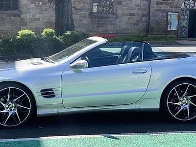 Gebraucht 2004 Mercedes SL350 Cabrio | 18.950 € (Etwas zu teuer)
